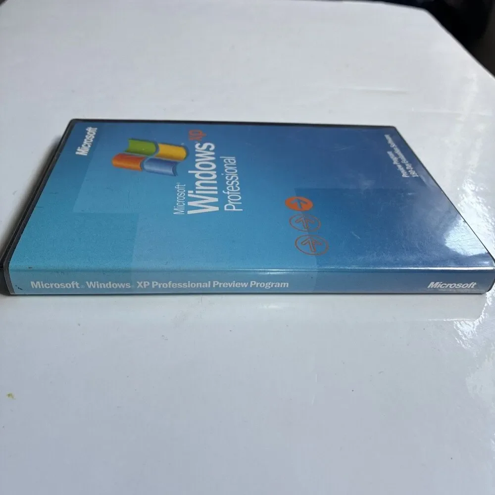 Microsoft Windows XP Professional 180-Day Evaluation Software Kit W/product Key